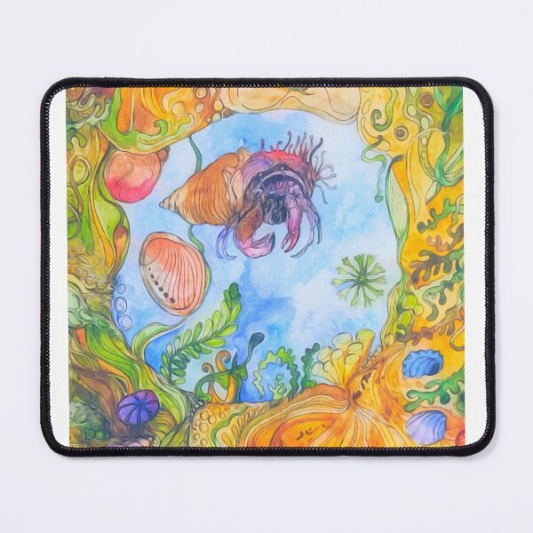 Item preview, The Hermit Crab designed and sold by SiDaviesVisions.