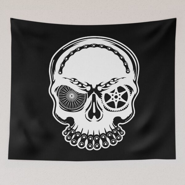 Artikelvorschau, Symmetry Skull Fahrräder entworfen und verkauft von Pau Baz.