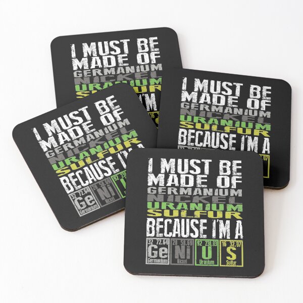 Item preview, Periodic Table GENIUS Gift for Science Nerds designed and sold by TrndSttr.