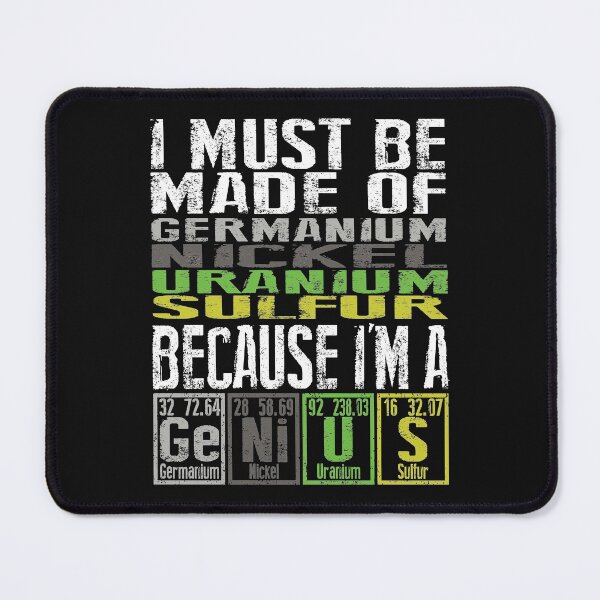Item preview, Periodic Table GENIUS Gift for Science Nerds designed and sold by TrndSttr.