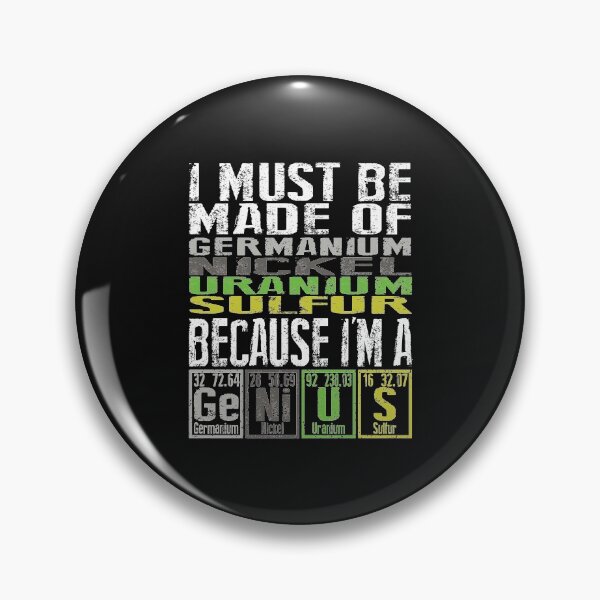Item preview, Periodic Table GENIUS Gift for Science Nerds designed and sold by TrndSttr.