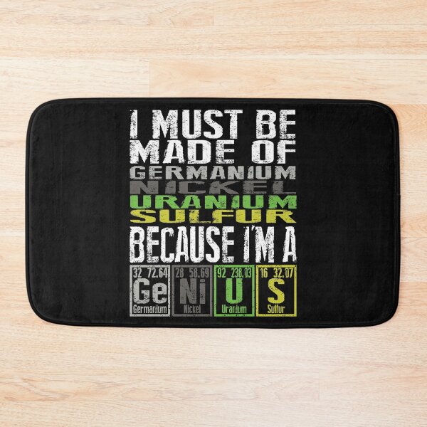 Item preview, Periodic Table GENIUS Gift for Science Nerds designed and sold by TrndSttr.