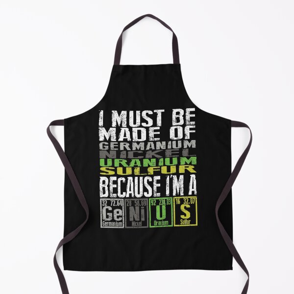 Item preview, Periodic Table GENIUS Gift for Science Nerds designed and sold by TrndSttr.