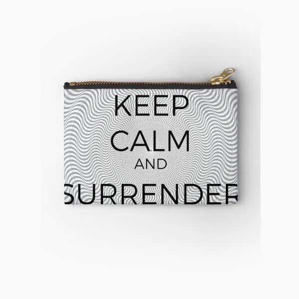Item preview, Keep Calm and Surrender designed and sold by Robert Ropars.
