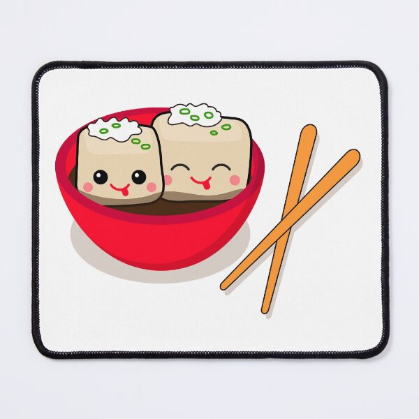 Item preview, Kawaii Tofu - Agedashi Japanese Food designed and sold by Epitome Girl.