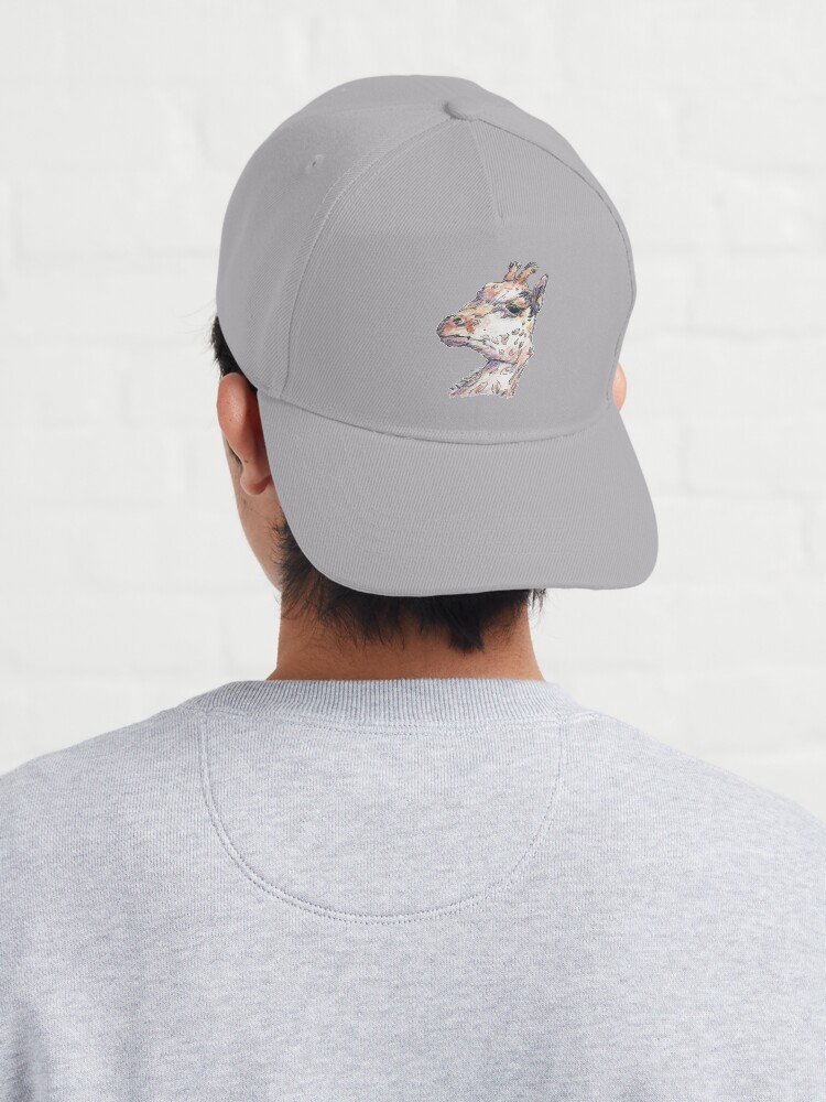 Alternate view of Giraffe Cap