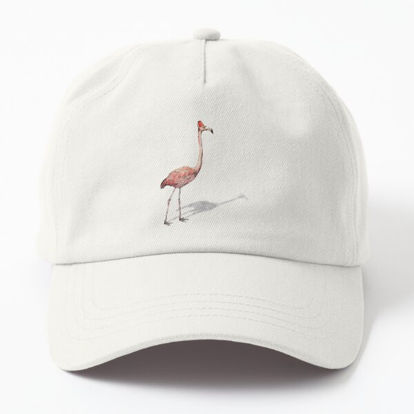 Fez Hat Flamingo Dad Hat
