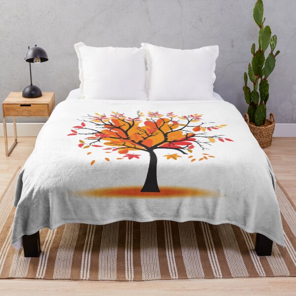 Item preview, Fall foliage autumnal tree golden season design designed and sold by brunsch-print.
