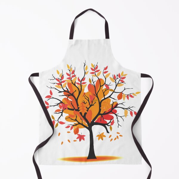 Item preview, Fall foliage autumnal tree golden season design designed and sold by brunsch-print.