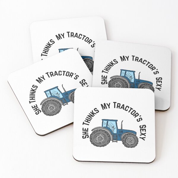 Item preview, She Thinks My Tractor's Sexy  designed and sold by Chanchane Store.