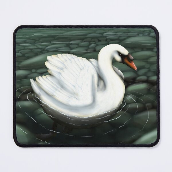 Item preview, Mute Swan designed and sold by JeMiChi Art.