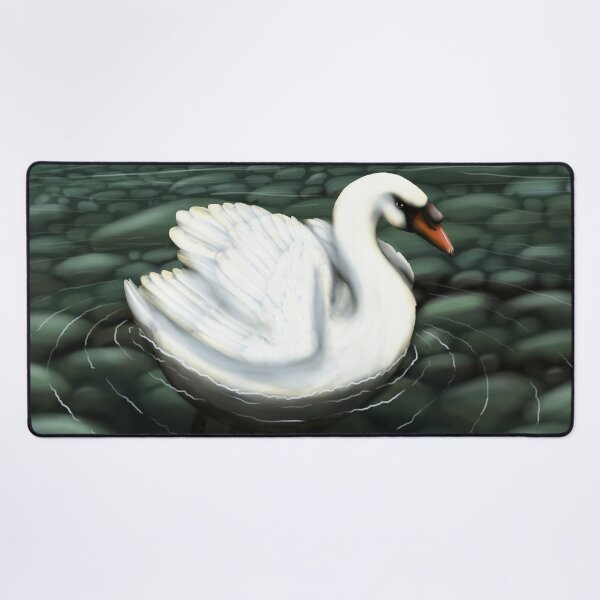 Item preview, Mute Swan designed and sold by JeMiChi Art.
