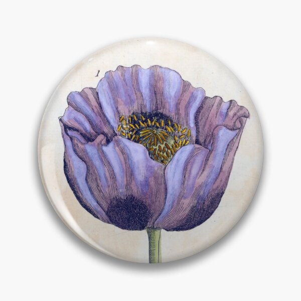 Item preview, Black Poppy by Elizabeth Blackwell designed and sold by Lloyd Library & Museum.