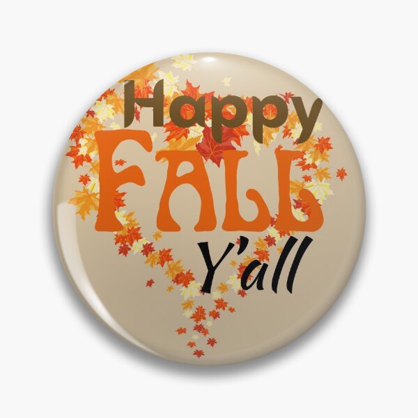 Item preview, Happy Fall Y'all designed and sold by Lilaclown.