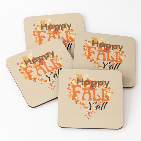Item preview, Happy Fall Y'all designed and sold by Lilaclown.