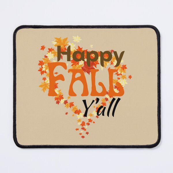 Item preview, Happy Fall Y'all designed and sold by Lilaclown.