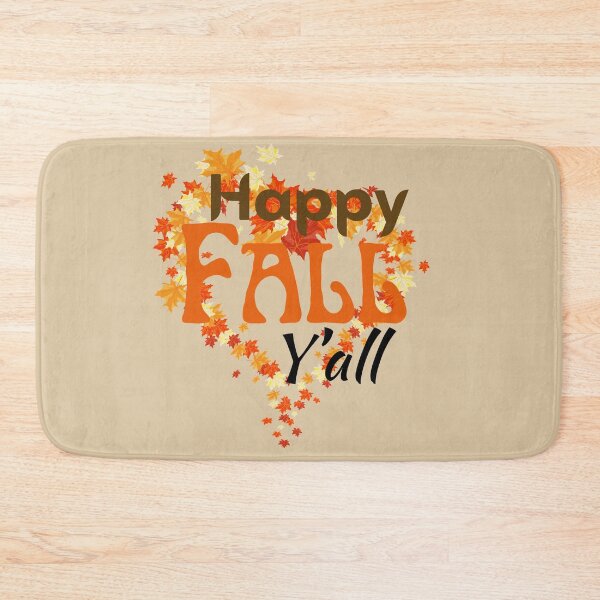 Item preview, Happy Fall Y'all designed and sold by Lilaclown.