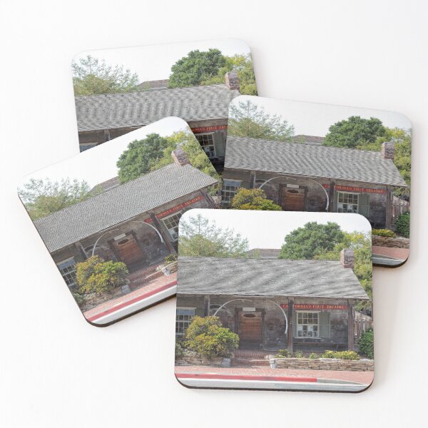 Item preview, California's First Theatre designed and sold by Yair Karelic.