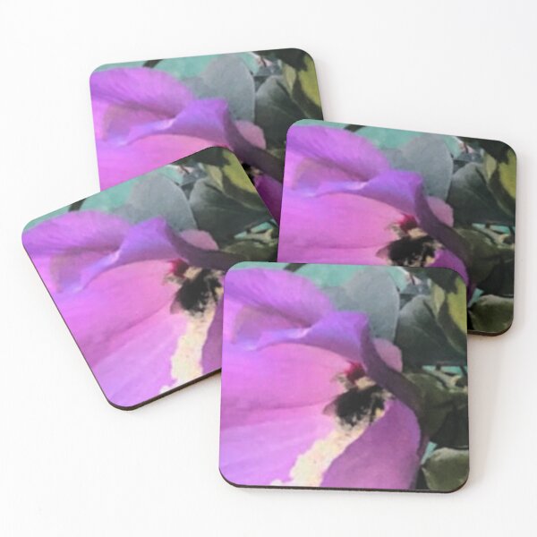 Item preview, Flower And Bumble Bee  Nature Gifts designed and sold by Holymaud.