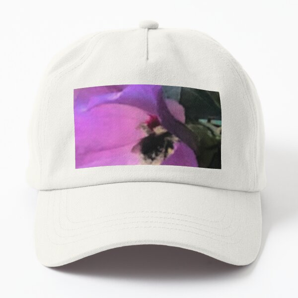 Flower And Bumble Bee Nature Gifts Dad Hat