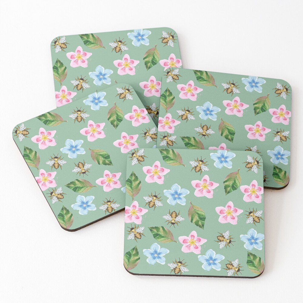 Item preview, Coasters (Set of 4) designed and sold by Taleahsdesigns.