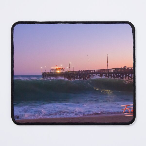 Item preview, "Balboa Pier Swell" Image by Rich AMeN Gill designed and sold by RichAMeNGill.