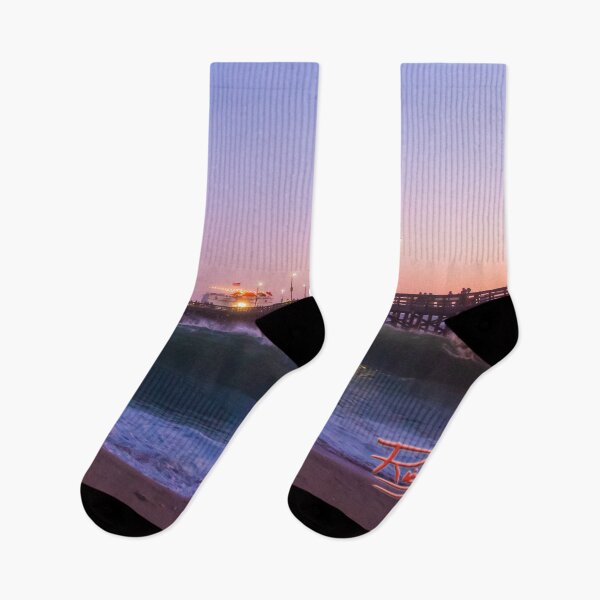 Item preview, "Balboa Pier Swell" Image by Rich AMeN Gill designed and sold by RichAMeNGill.