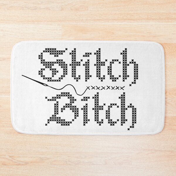 Item preview, Stitch Bitch designed and sold by Epitome Girl.