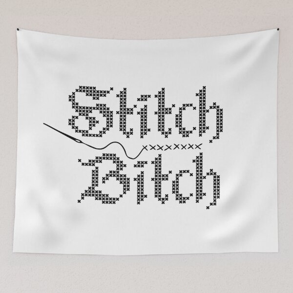Item preview, Stitch Bitch designed and sold by Epitome Girl.