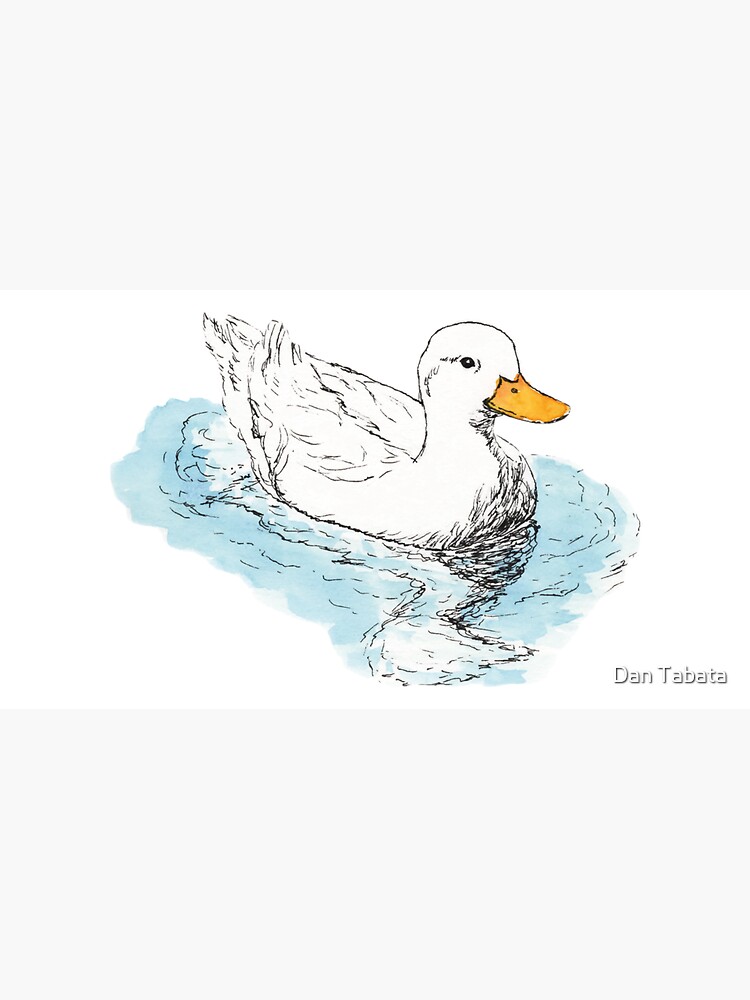White Duck by dmtab