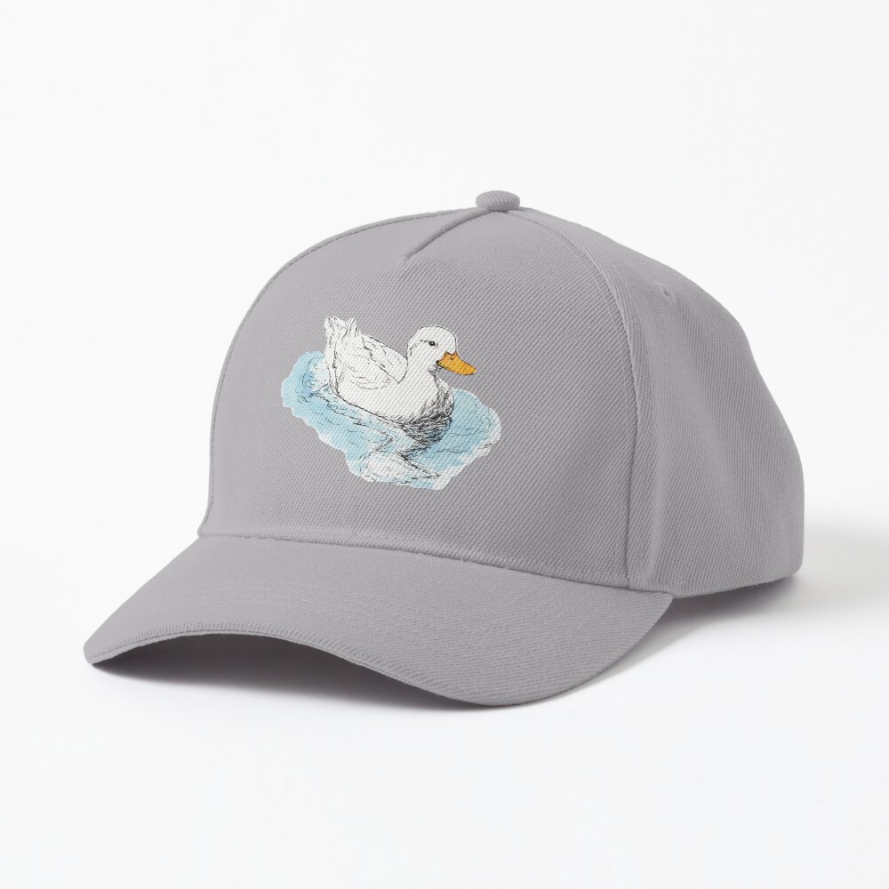 White Duck Cap