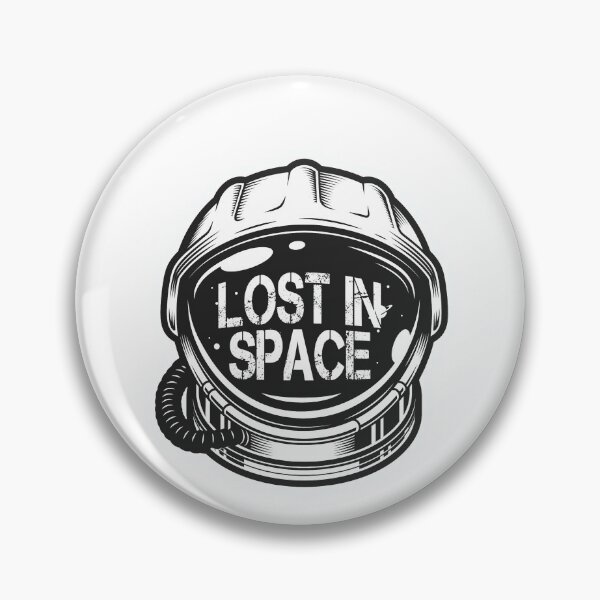 Item preview, Lost in Space Clean Design designed and sold by sidekickfun.