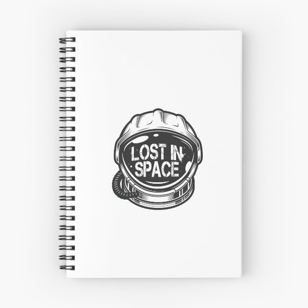 Item preview, Lost in Space Clean Design designed and sold by sidekickfun.