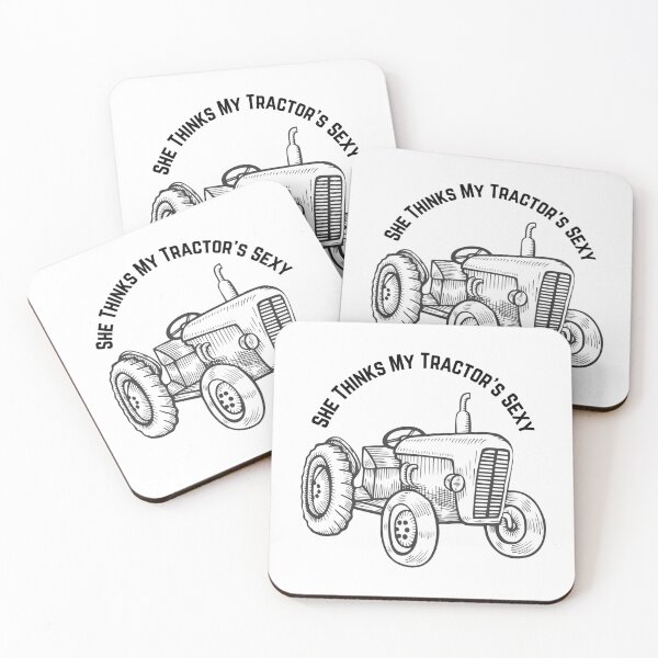 Item preview, She Thinks My Tractor's Sexy  designed and sold by Chanchane Store.