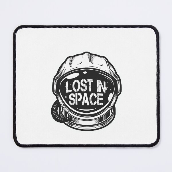 Item preview, Lost in Space Clean Design designed and sold by sidekickfun.