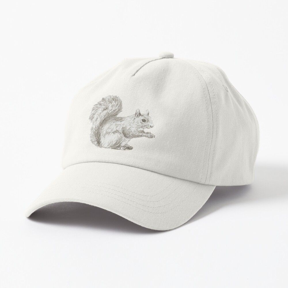 Resting Squirrel Cap