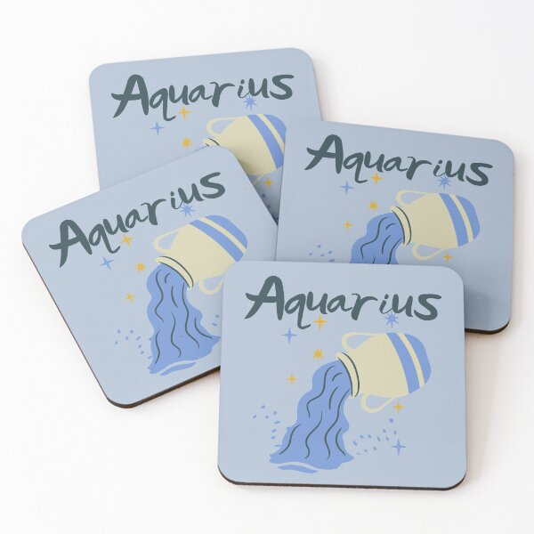 Item preview, Aquarius Horoscope Zodiac Sign designed and sold by Taleahsdesigns.