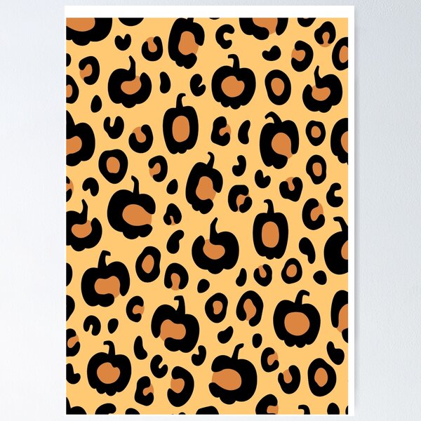 Item preview, Cheetah Pumpkin leopard pattern- Fall  designed and sold by Designs Of all kinds.