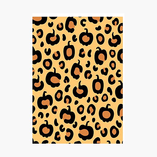 Item preview, Cheetah Pumpkin leopard pattern- Fall  designed and sold by Designs Of all kinds.