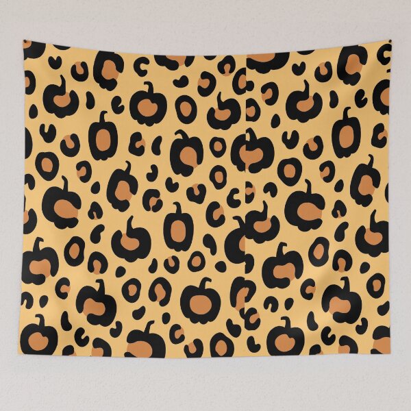 Item preview, Cheetah Pumpkin leopard pattern- Fall  designed and sold by Designs Of all kinds.