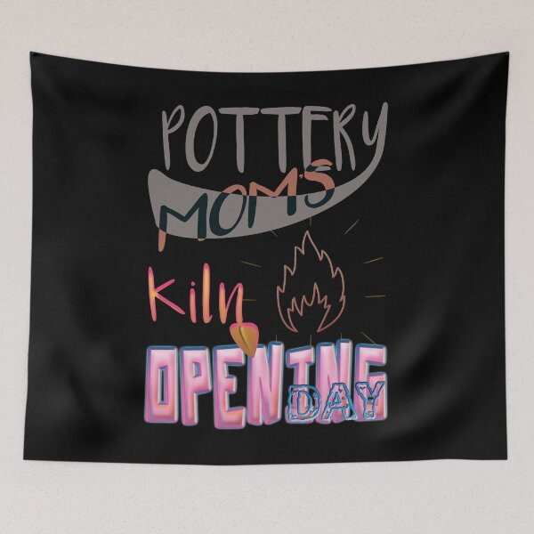 Item preview, Pottery Moms Kiln Opening Day designed and sold by Atouke.
