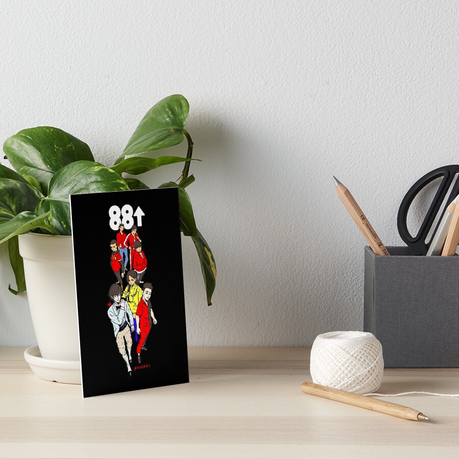 Item preview, Art Board Print designed and sold by aa1010.