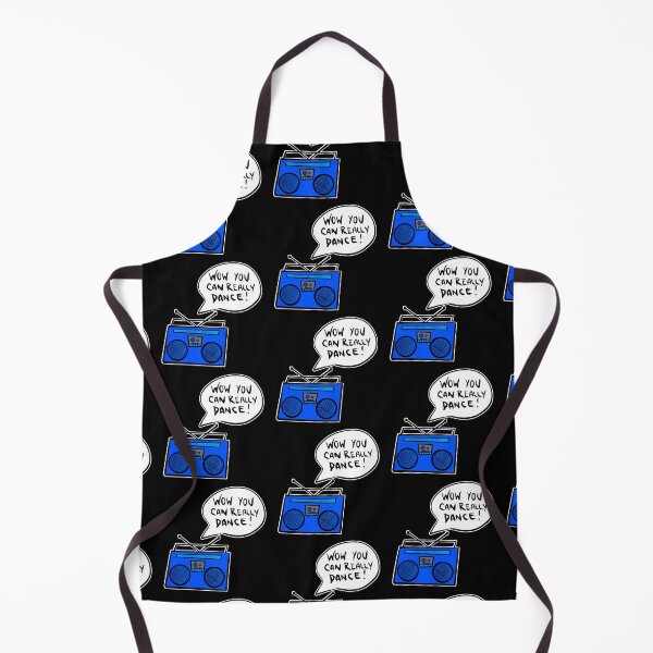 Item preview, Wow You Can Really Dance - Blue Boombox designed and sold by that5280lady.