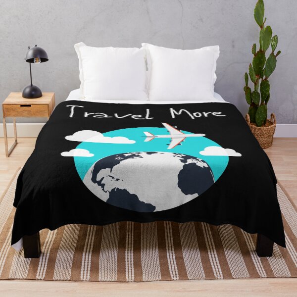 Item preview, Travel More designed and sold by TripRaiments.