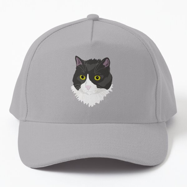 Casual Cat Baseball Cap