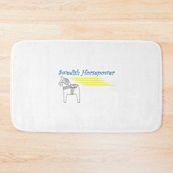 Item preview, Swedish Horsepower Yellow Wind designed and sold by HighCountry2021.