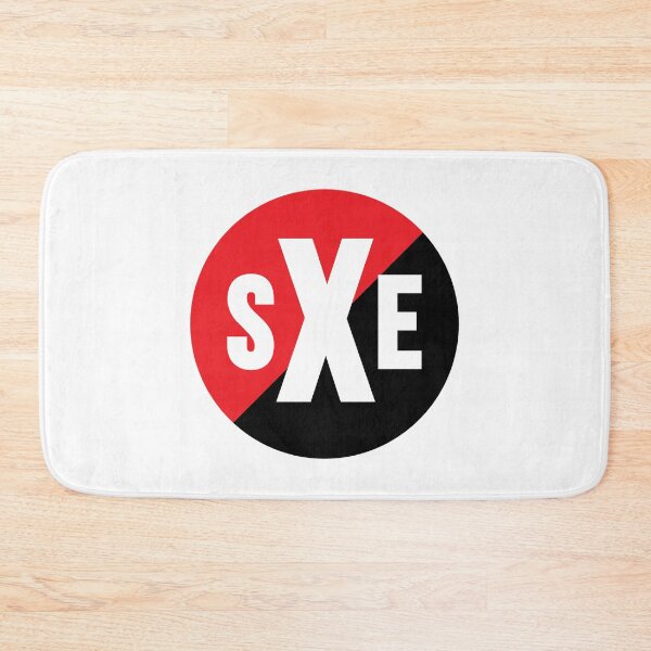 Item preview, sXe Straight Edge Anarchist Logo designed and sold by RevolutionInPaint.