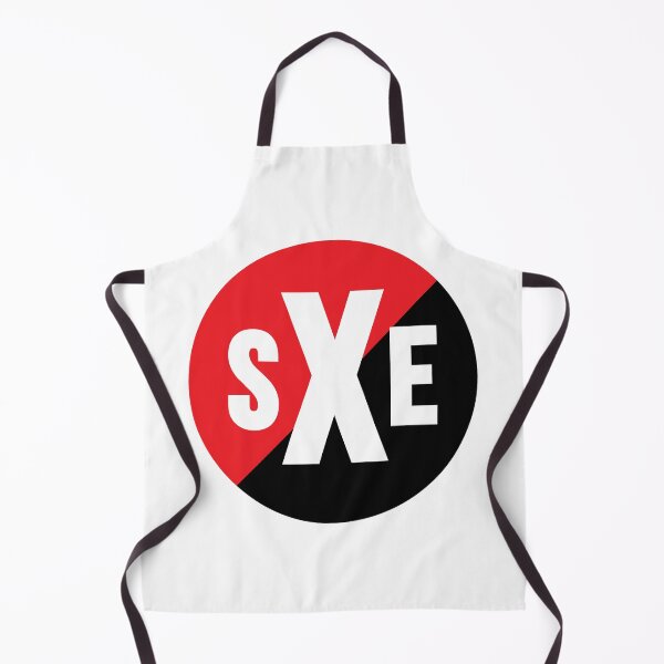 Item preview, sXe Straight Edge Anarchist Logo designed and sold by RevolutionInPaint.
