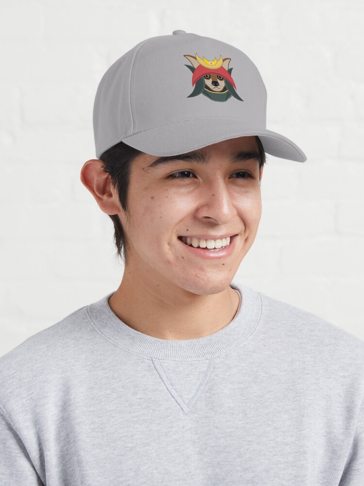Alternate view of Daimyo Dog Cap