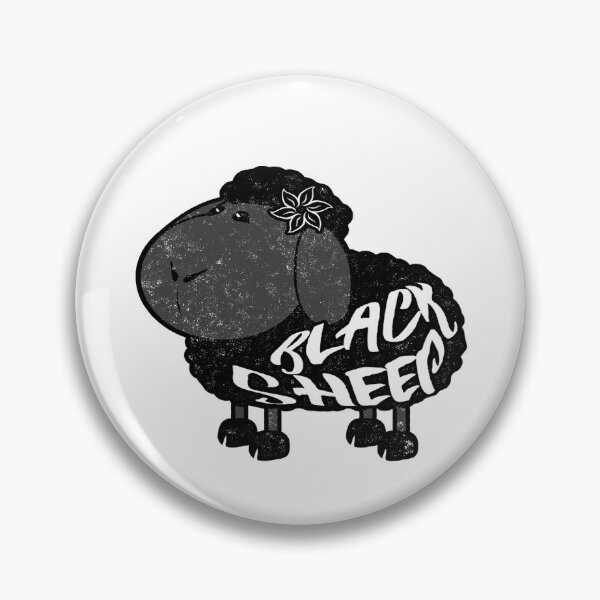 Item preview, Black sheep designed and sold by RebeccaRe.